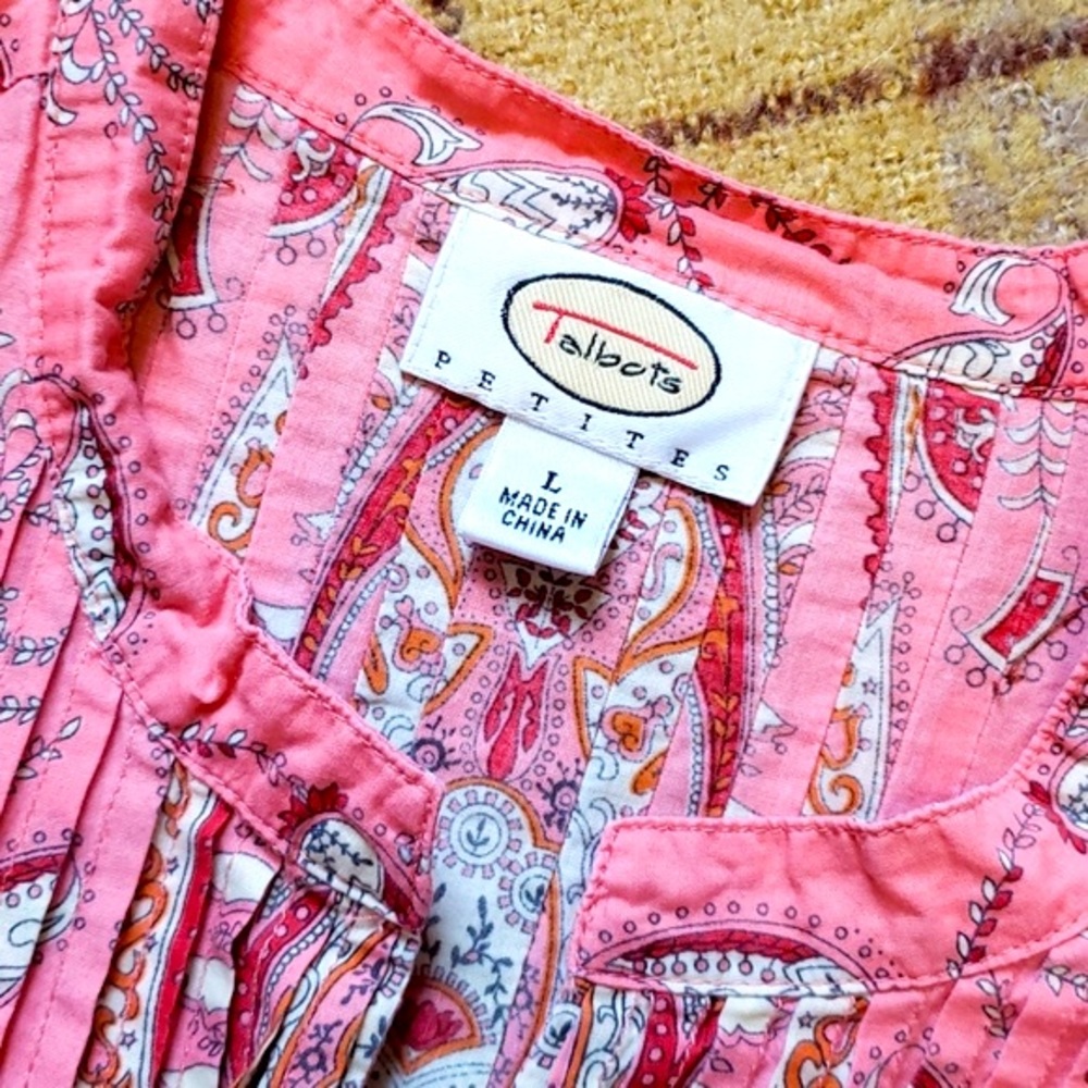T a l b o t s    I     Women’s Boho top